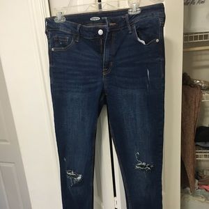 Old Navy Rockstar Skinny Jeans